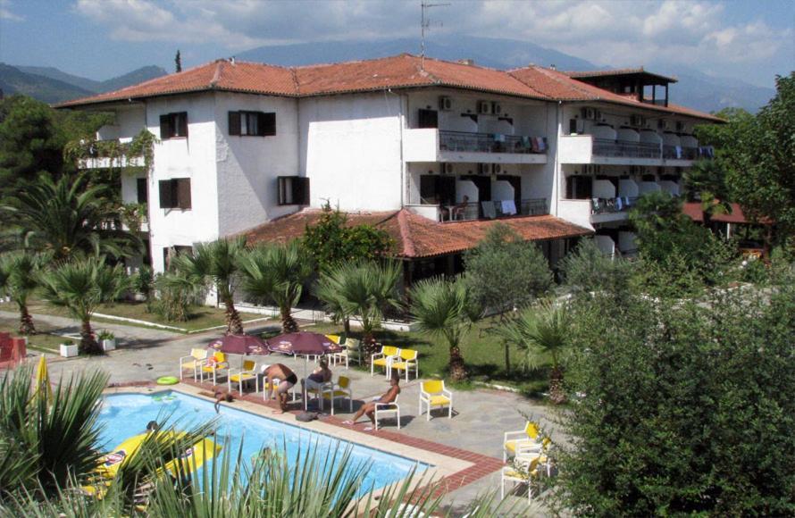 Athina Hotel نيوز  بانتيليموناس المظهر الخارجي الصورة